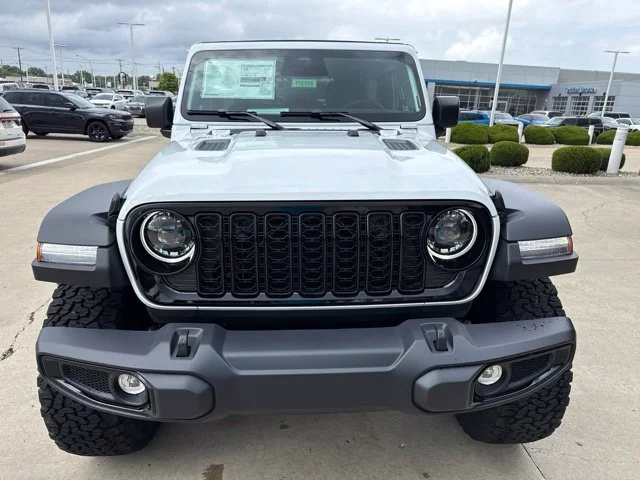 New 2027 White Jeep Willys image 11