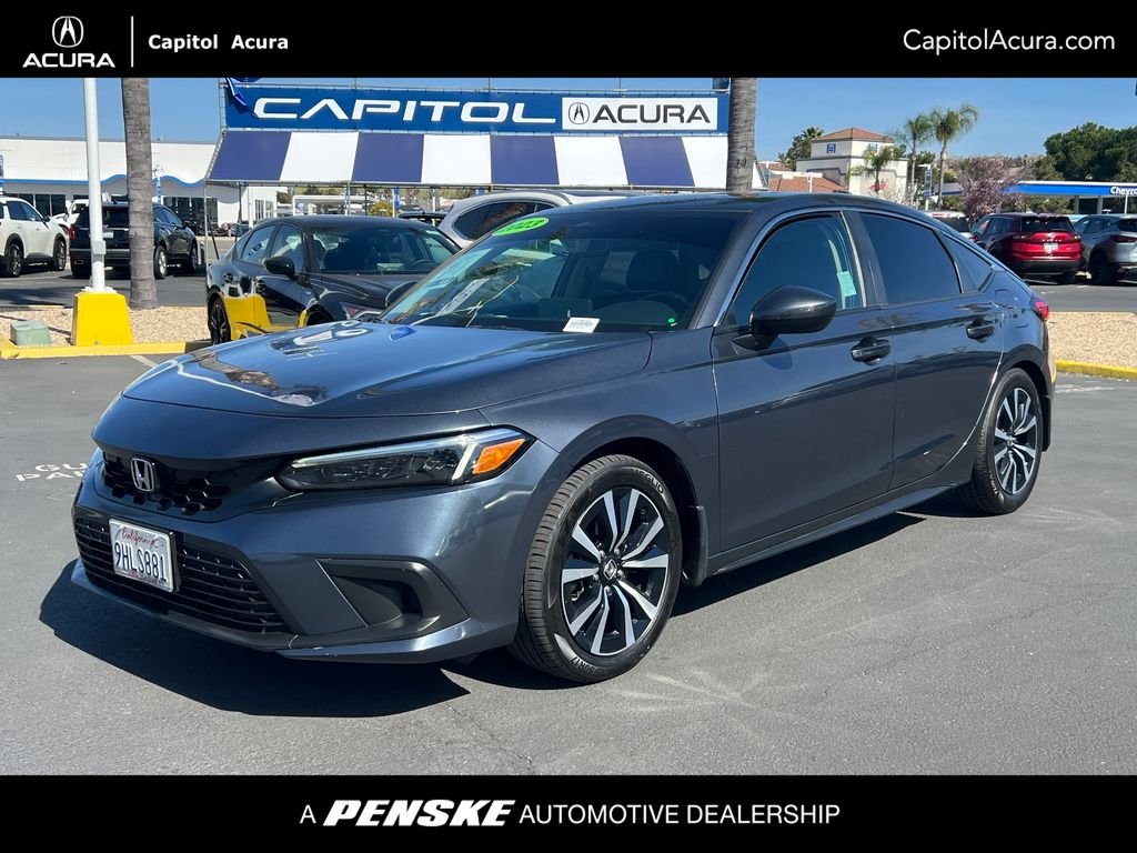 2023 Honda Civic Hatchback EX-L