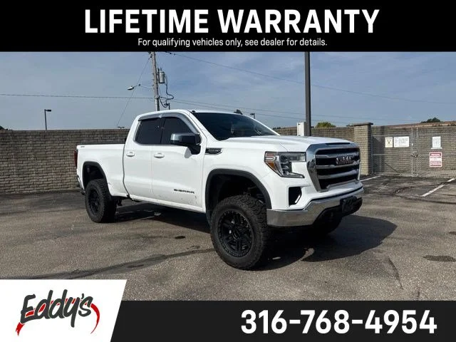 2019 GMC Sierra 4WD Double Cab Standard Box SLE's photo