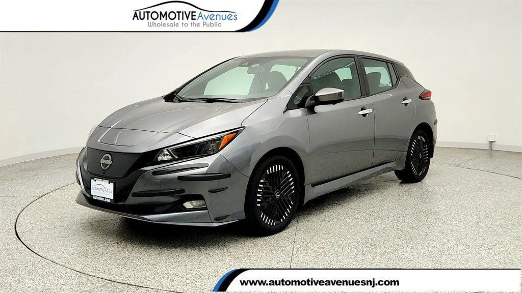 Used 2023 Gun Metallic Nissan SV PLUS Hatchback image 1