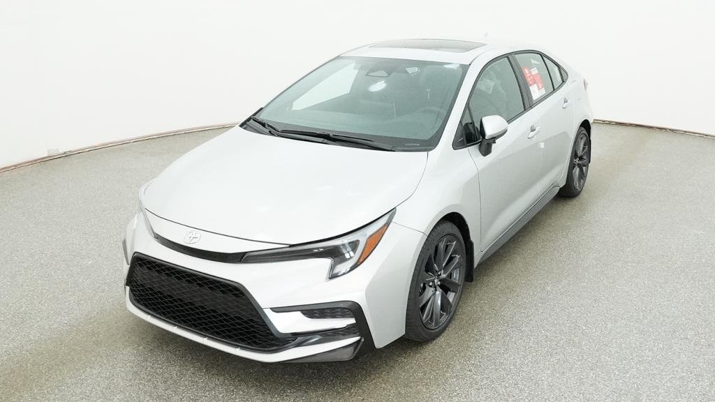 New 2027 Classic Silver Metallic Toyota XSE image 20