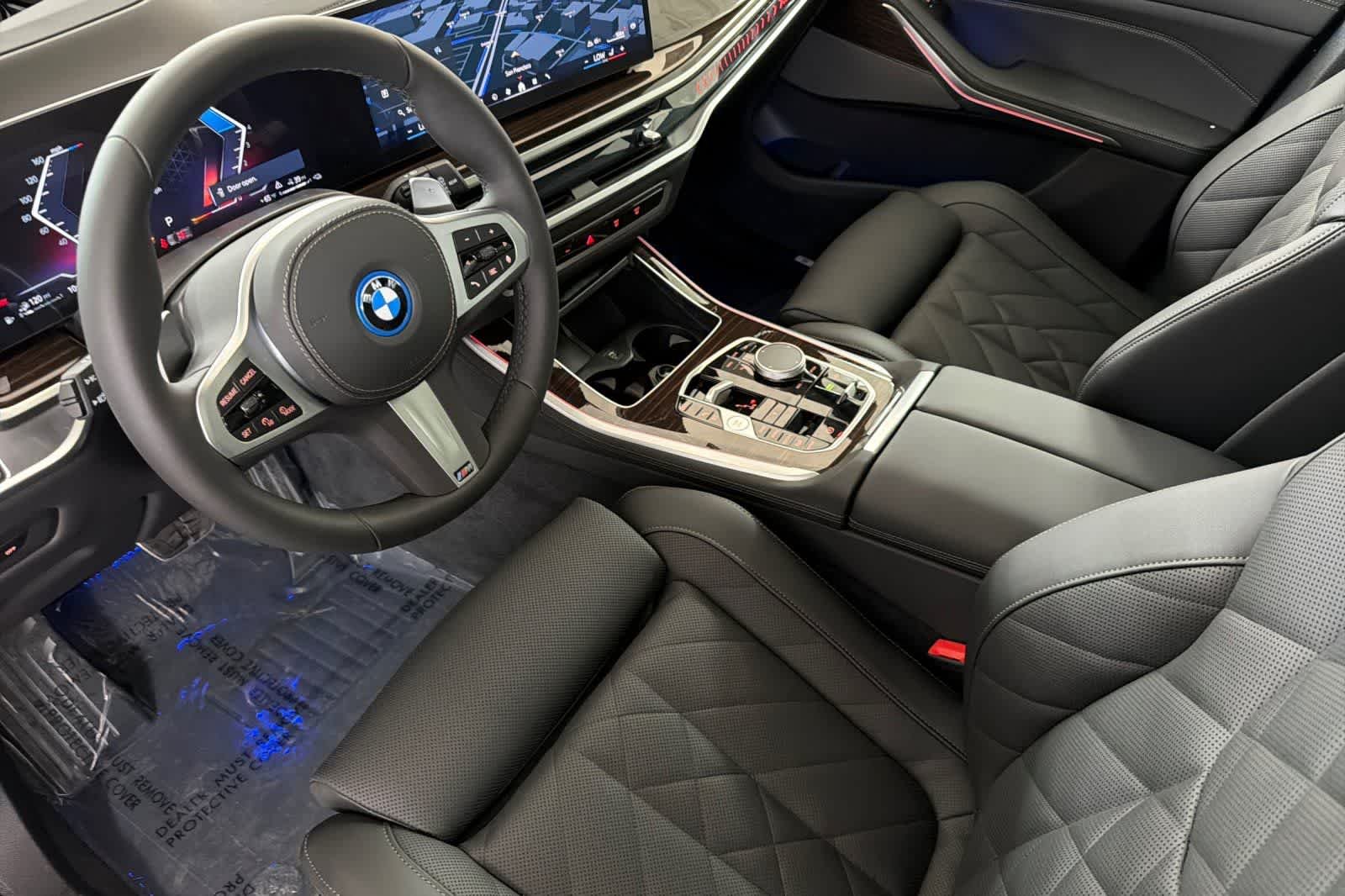 New 2026 Tanzanite Blue II Metallic BMW xDrive50e image 11