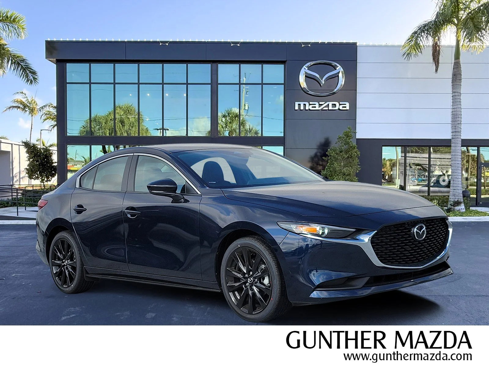 New 2026 Deep Crystal Blue Mica Mazda 2.5 S Select Sport image 1