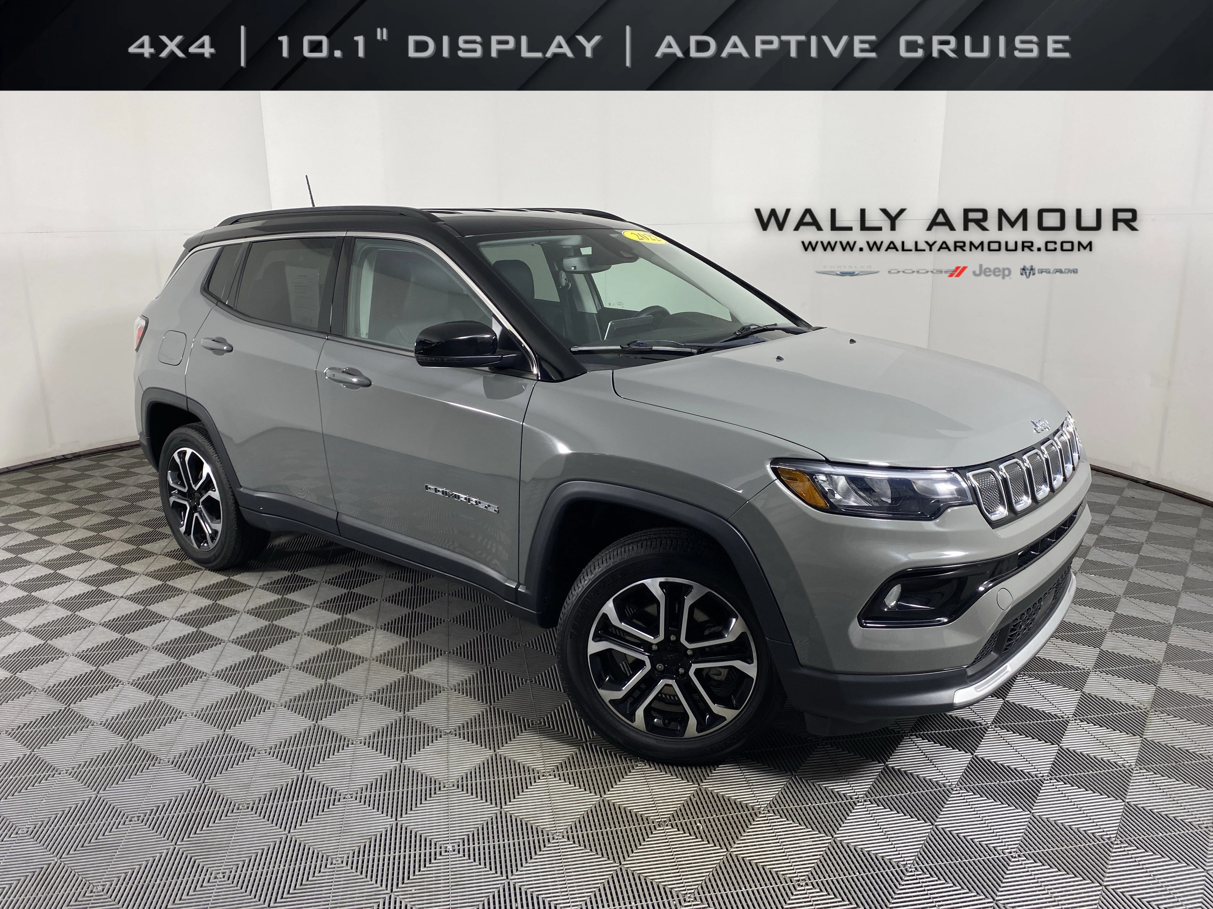 2022 Jeep Compass Limited 4X4's photo