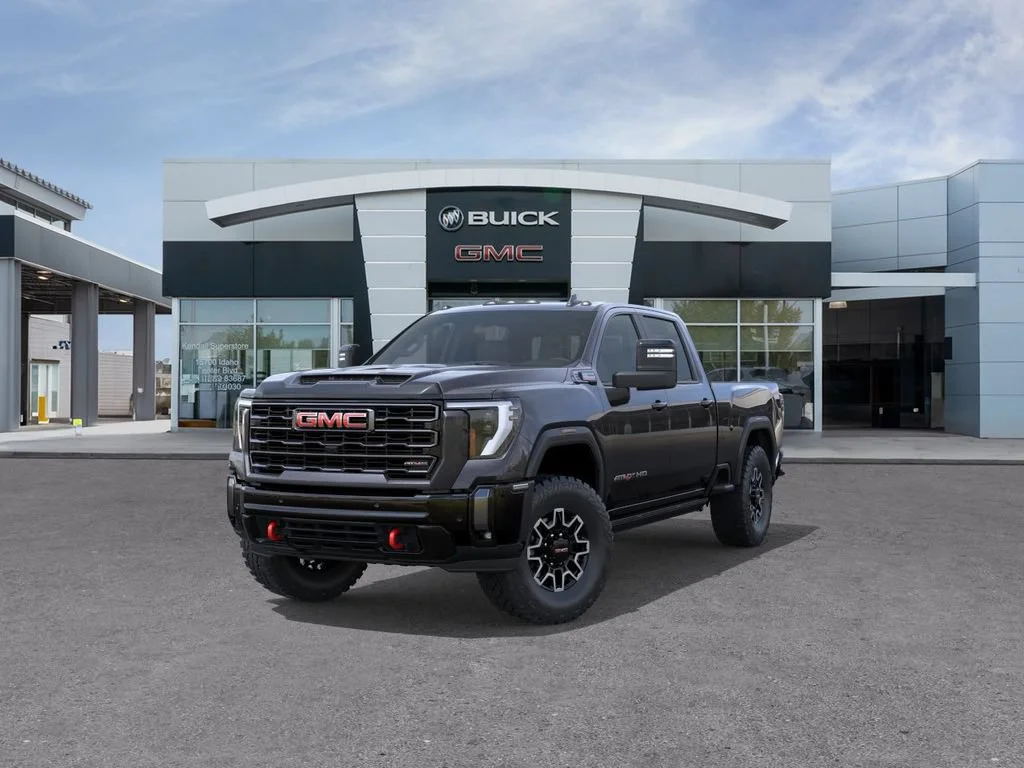New 2026 Titanium Rush Metallic GMC AT4X image 8