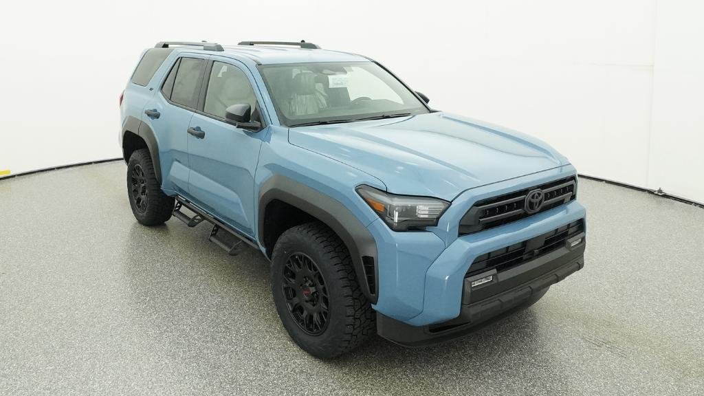 New 2026 Heritage Blue Toyota SR5 image 9