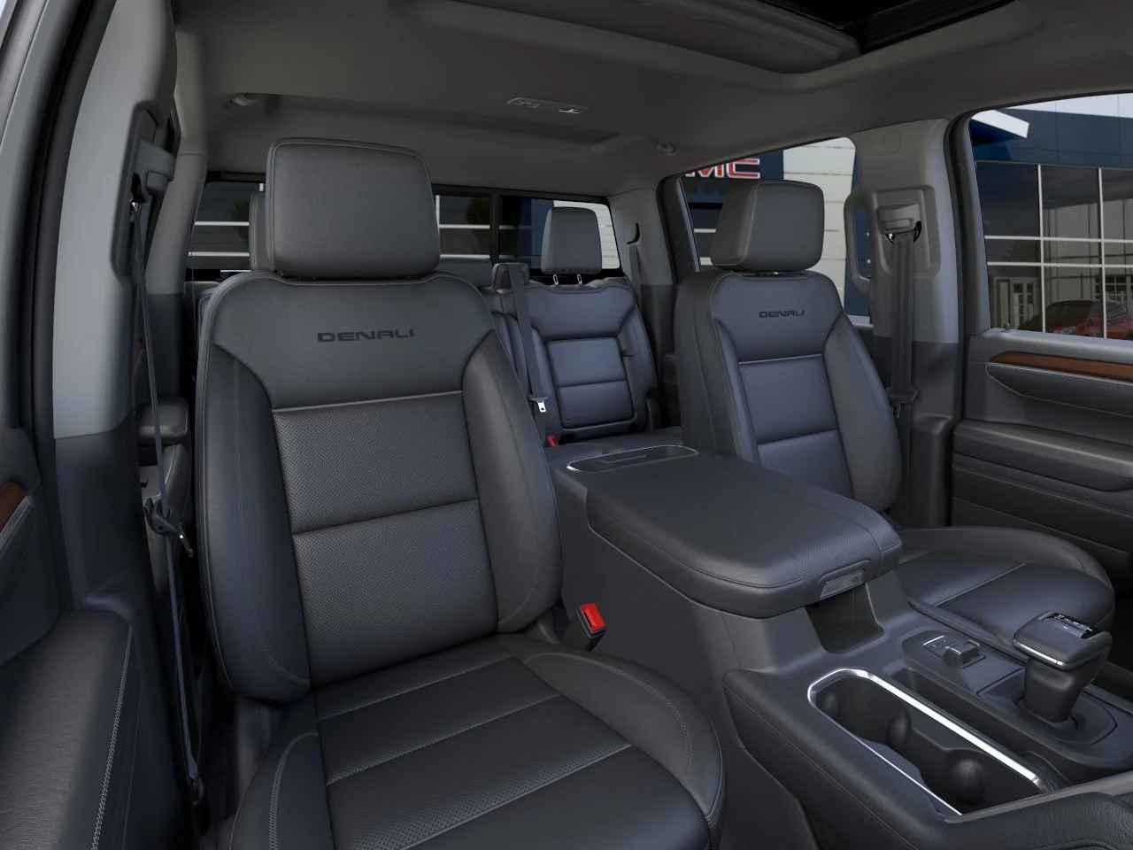 New 2026 ONYX BLACK GMC Denali image 16