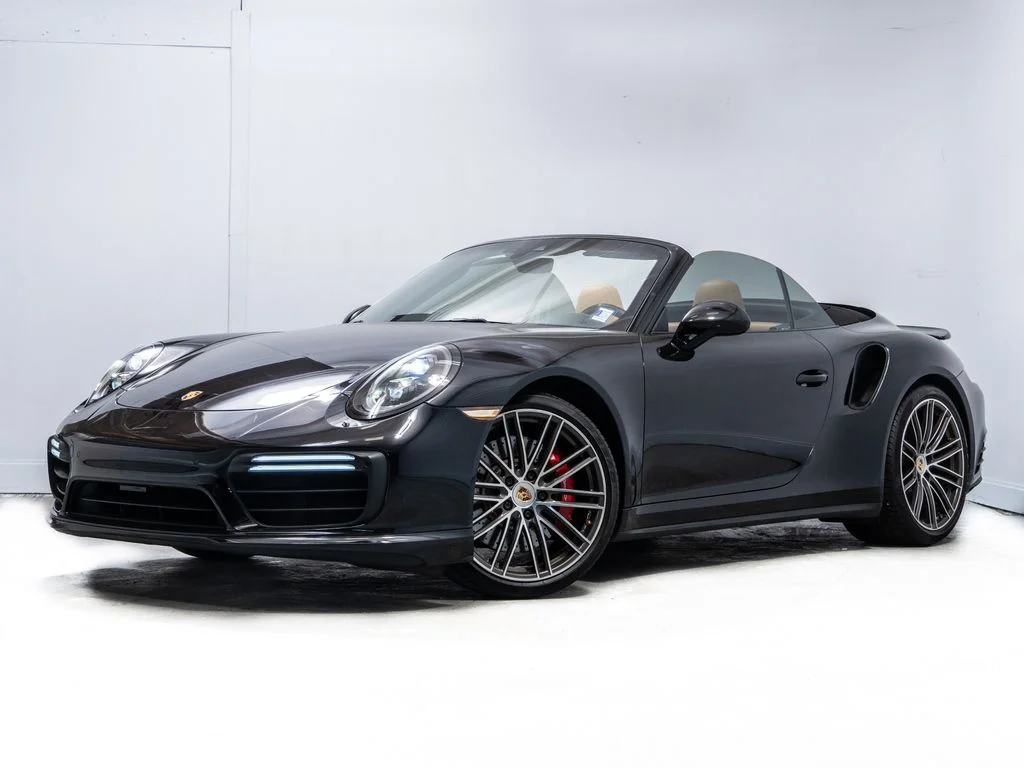 2017 Porsche 911 Turbo