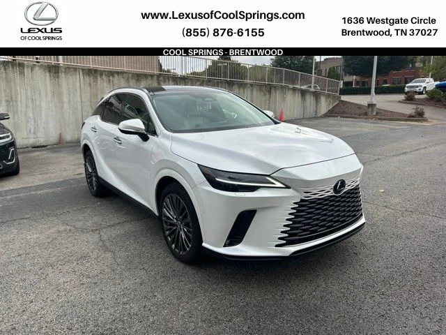 Used 2025 White Lexus 350h Luxury image 1