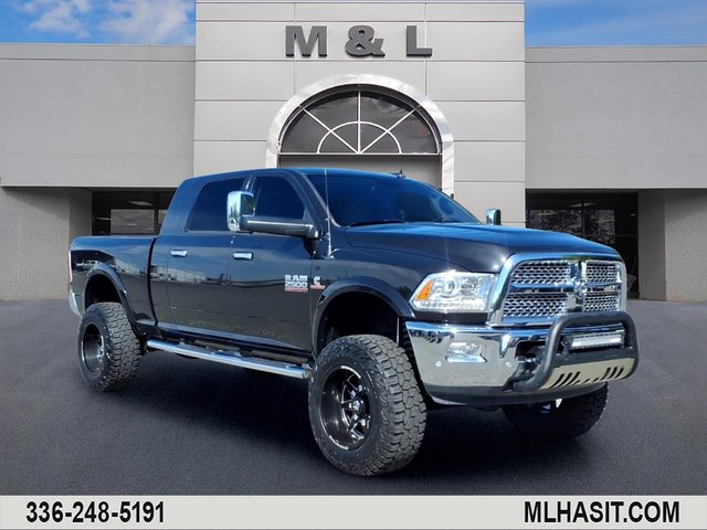 2018 Ram 2500 Laramie