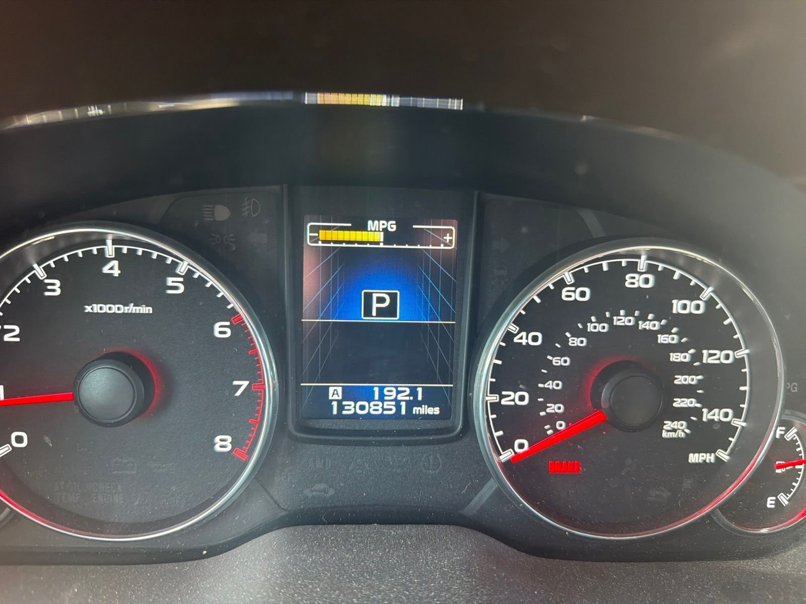 Used 2013 Deep Indigo Pearl Subaru 2.5i image 18