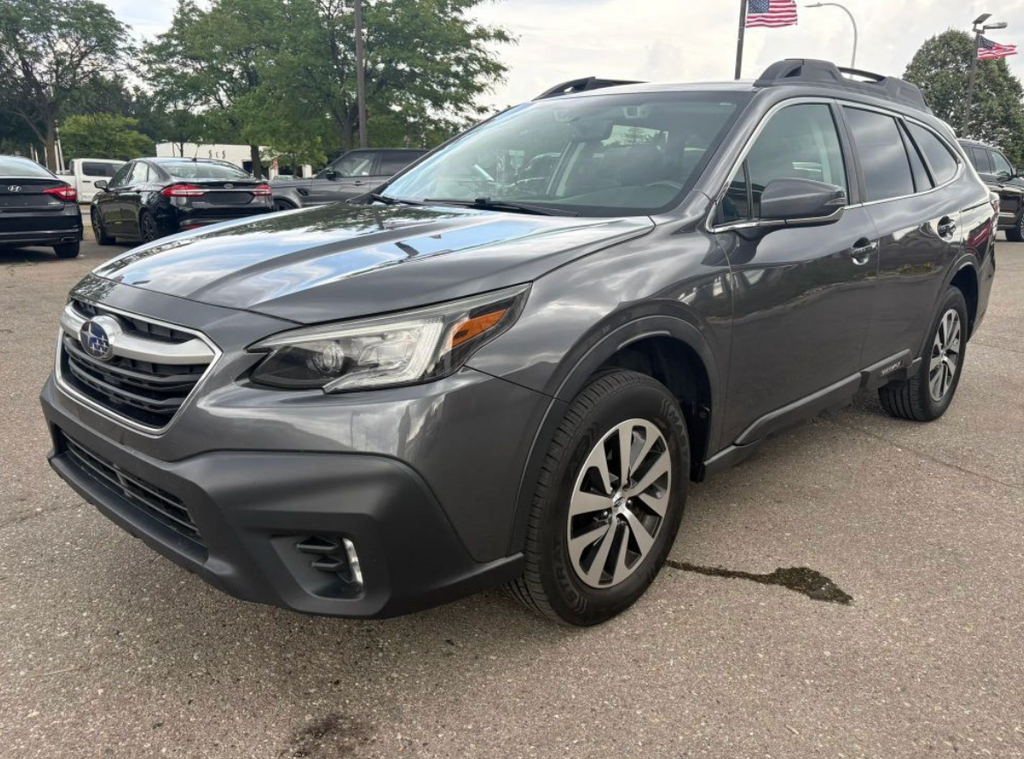 Used 2021 Magnetite Gray Metallic Subaru Premium image 7