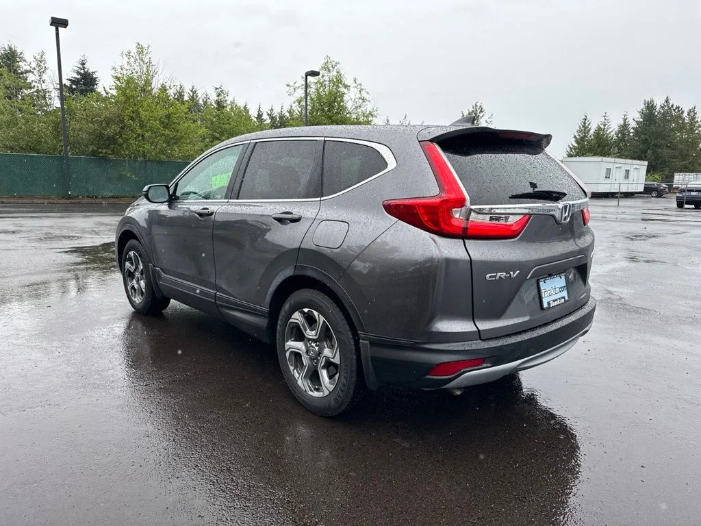 Used 2019 Modern Steel Metallic Honda EX image 5