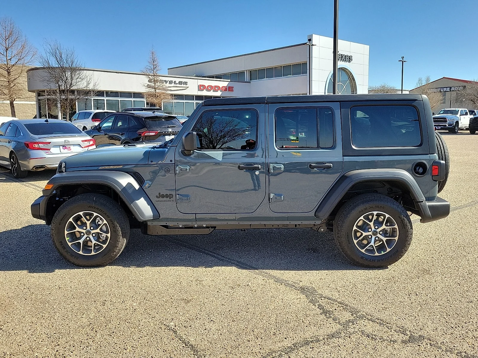 New 2026 PDS Anvil Clear Jeep 4-DOOR SPORT S image 2