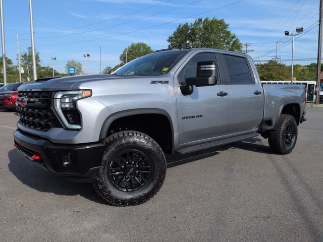 New 2026 Sterling Gray Metallic Chevrolet ZR2 image 1