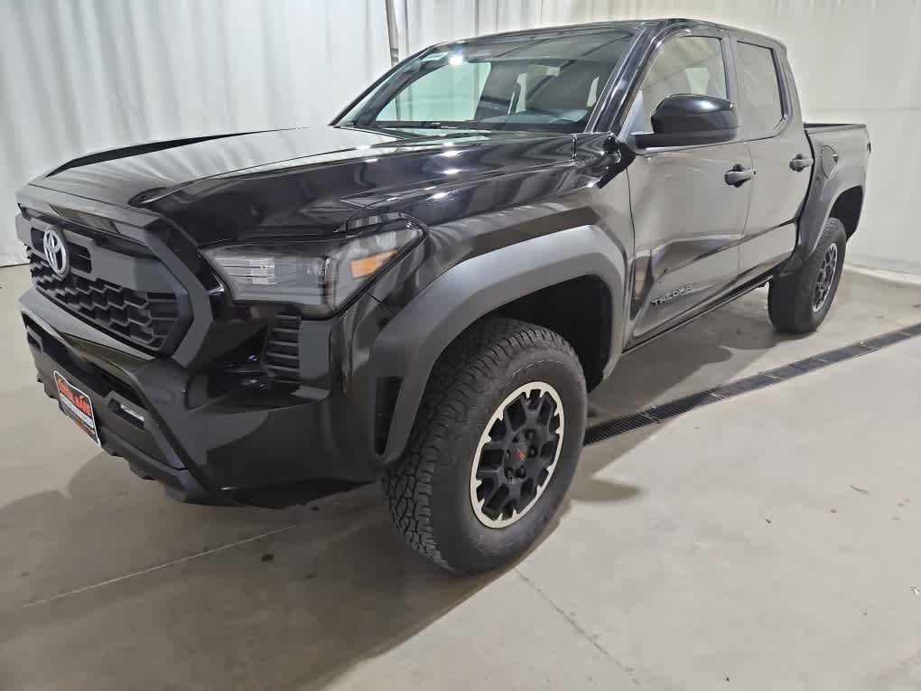 Used 2024 Flaxen Mica Toyota TRD Off Road image 2