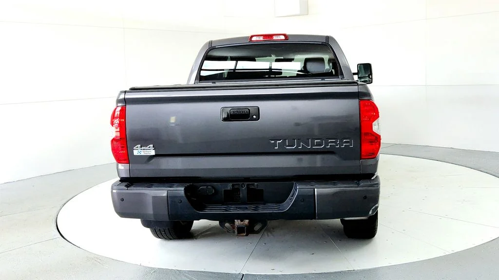 Used 2019 Gray Toyota Platinum image 5