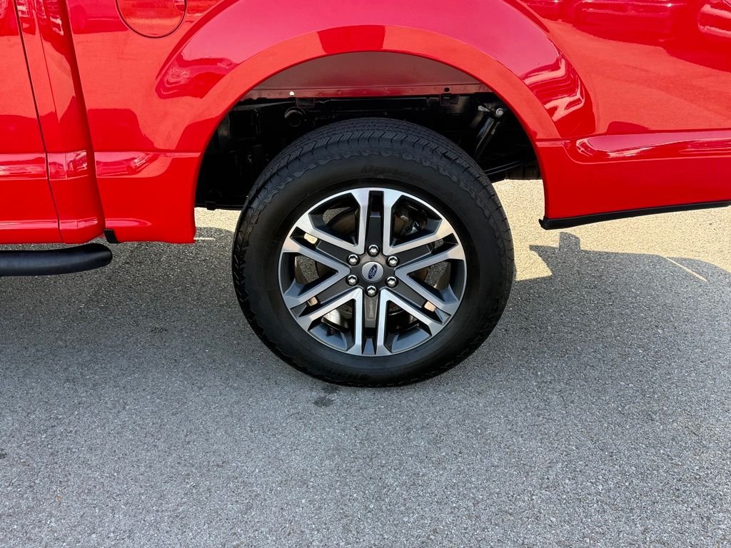 Used 2020 Race Red Ford XLT image 35