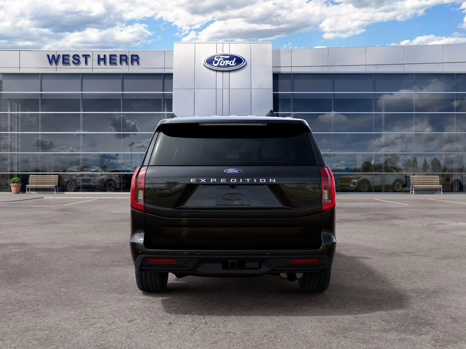 New 2027 Agate Black Metallic Ford Active image 5