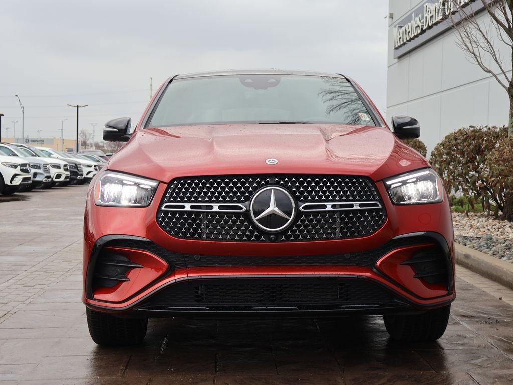 Used 2025 Mercedes-Benz GLE Coupe GLE450 with VIN 4JGFD5KB4SB330155 for sale in Kansas City