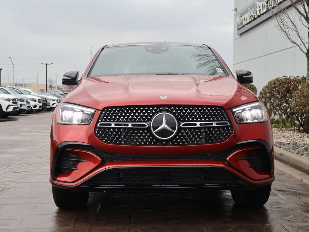 Used 2025 Mercedes-Benz GLE Coupe GLE450 with VIN 4JGFD5KB4SB330155 for sale in Kansas City