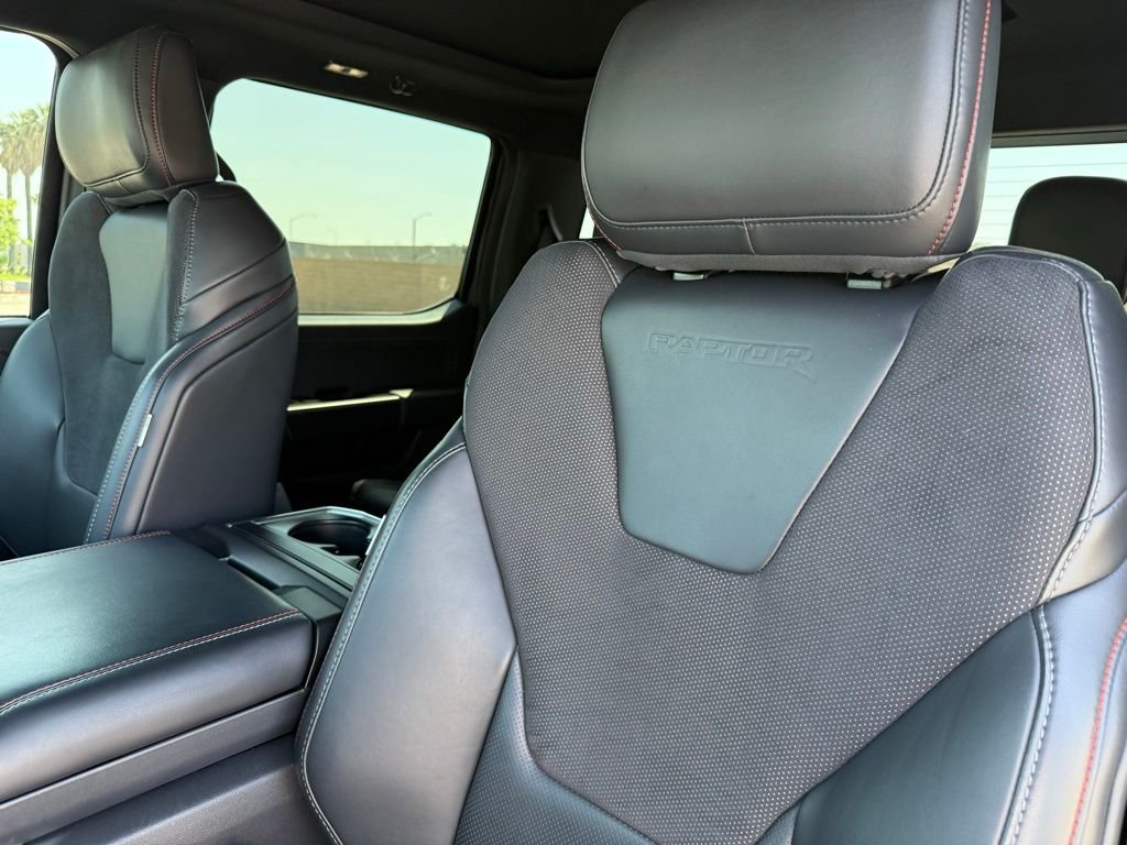 Certified Used 2025 Gray Metallic Ford Raptor image 9