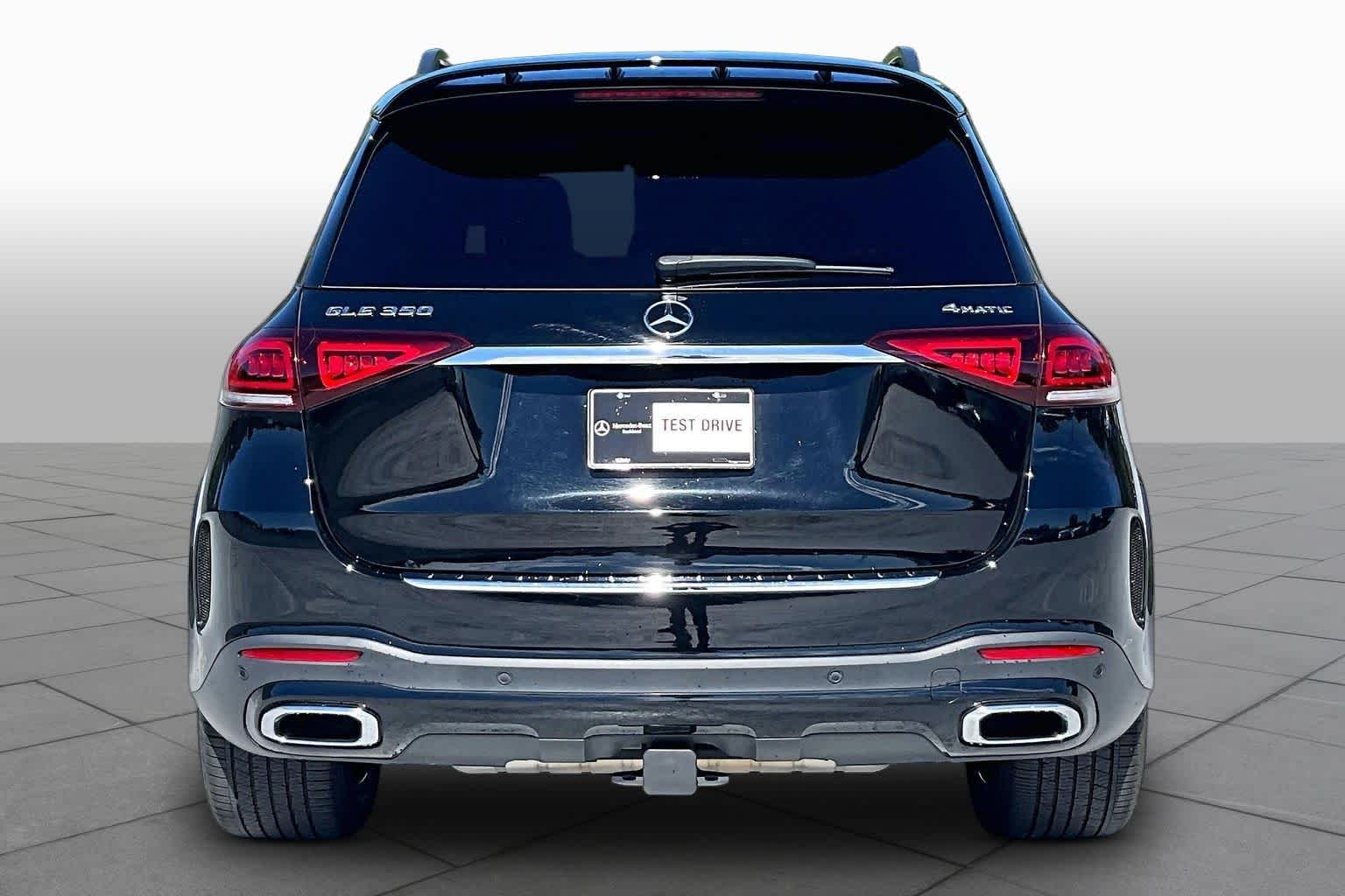Used 2021 Obsidian Black Metallic Mercedes-Benz GLE 350 image 5