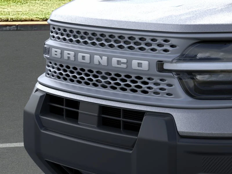 New 2026 Carbonized Gray Metallic Ford Big Bend image 17