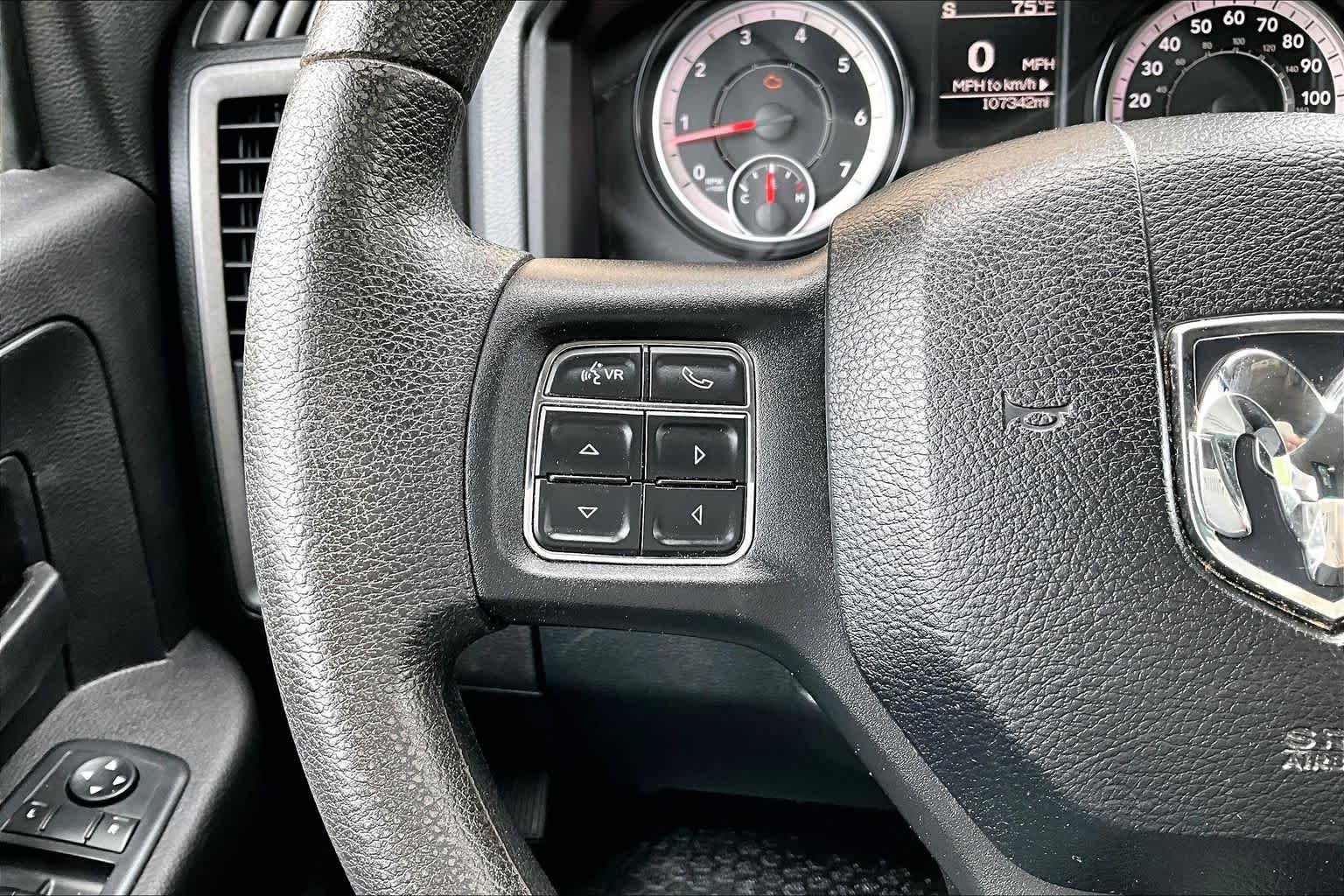 Used 2018 Brilliant Black Crystal Pearlcoat Ram Tradesman image 24