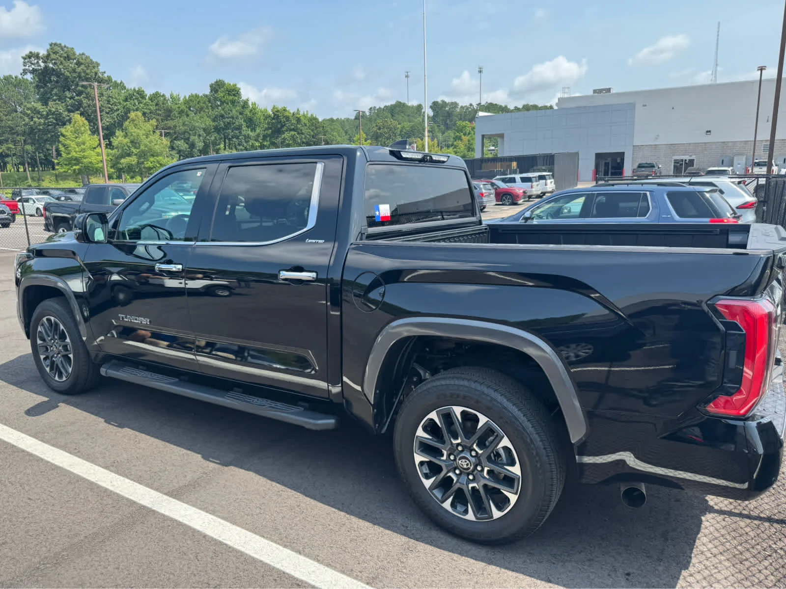 Pre-Owned 2025 Toyota Tundra 4WD Limited Crew Cab Pickup in Little
