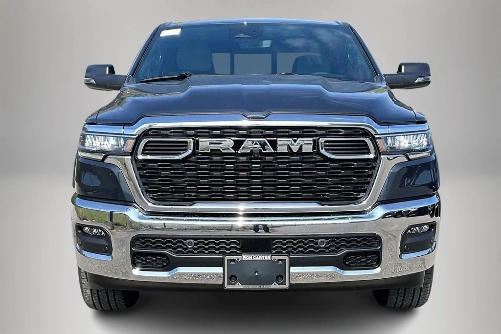 New 2026 Forged Blue Metallic Exterior Paint RAM Big Horn/Lone Star image 12