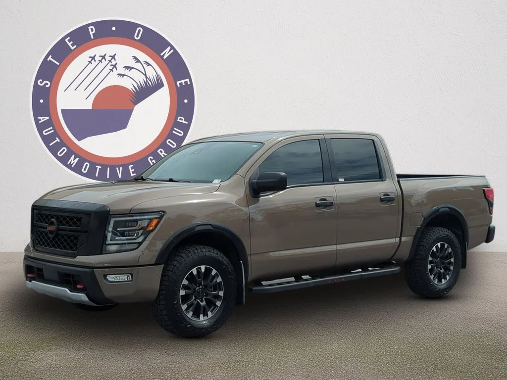 Used 2022 Beige Nissan PRO-4X image 2