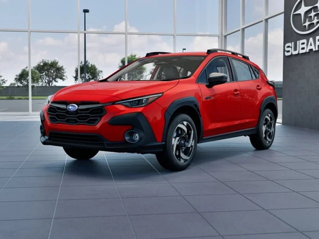New 2026 PURE RED Subaru Limited Hybrid image 2