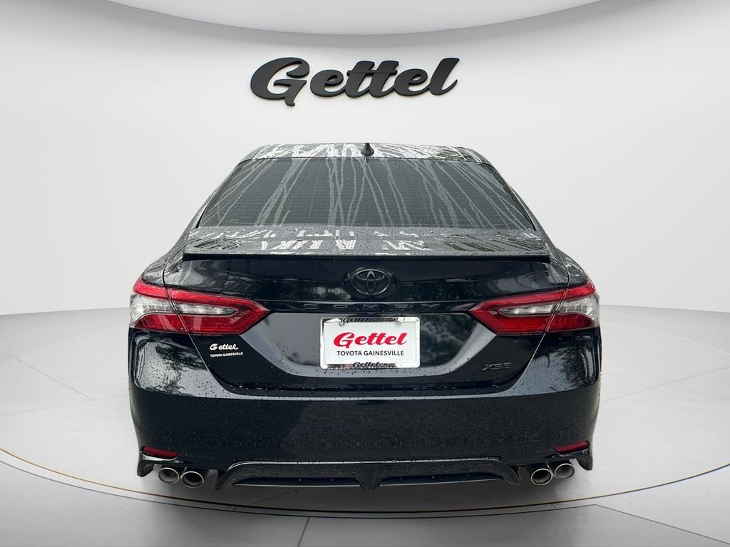 Used 2023 Black Toyota XSE image 6