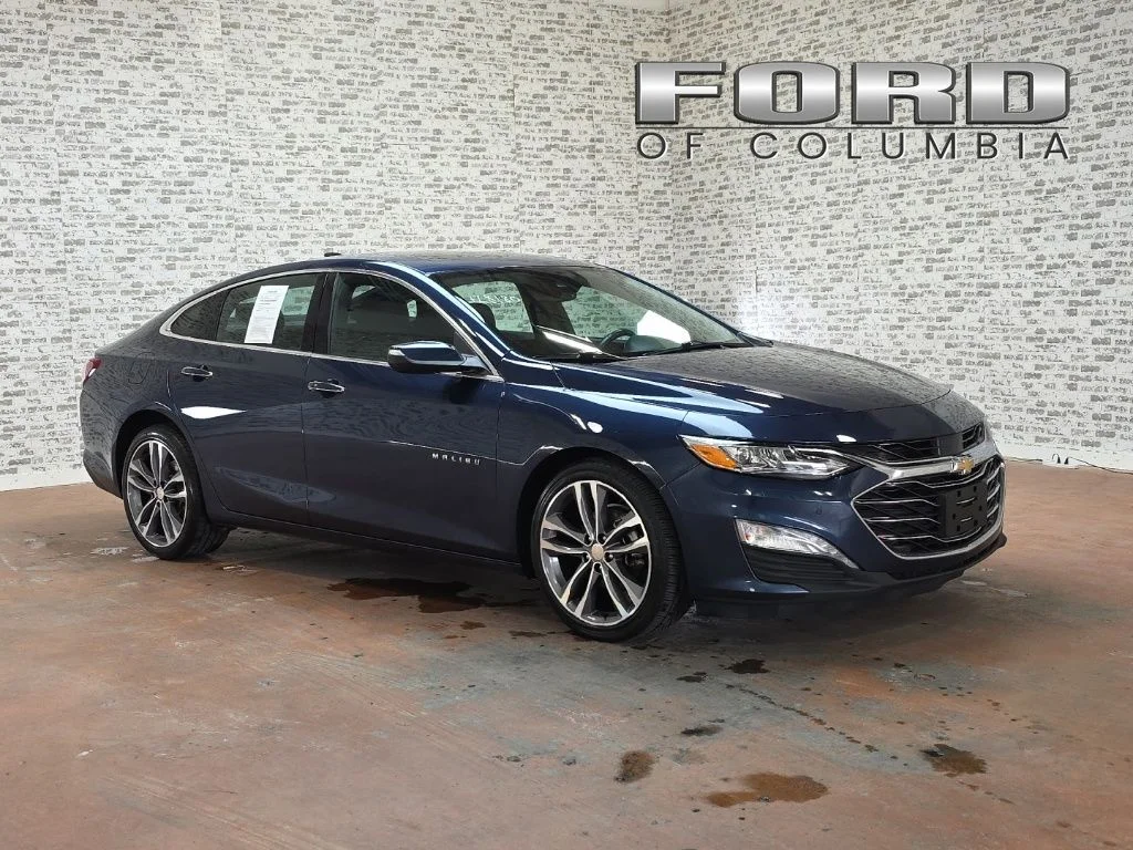 Used 2022 Blue Chevrolet Premier image 1