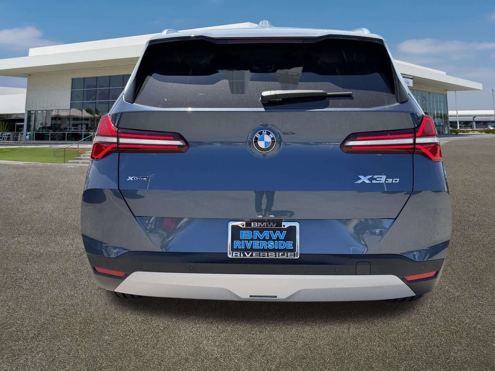 New 2026 Arctic Race Blue metallic BMW 30 xDrive image 9
