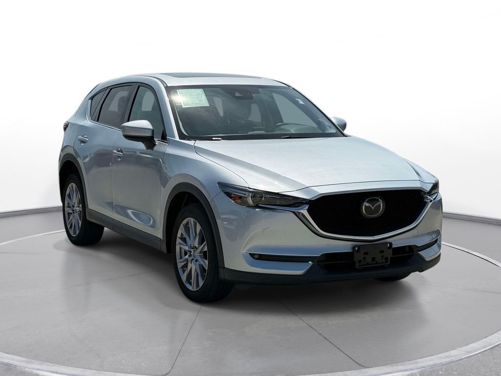 Used 2019 Silver Mazda Grand Touring image 9