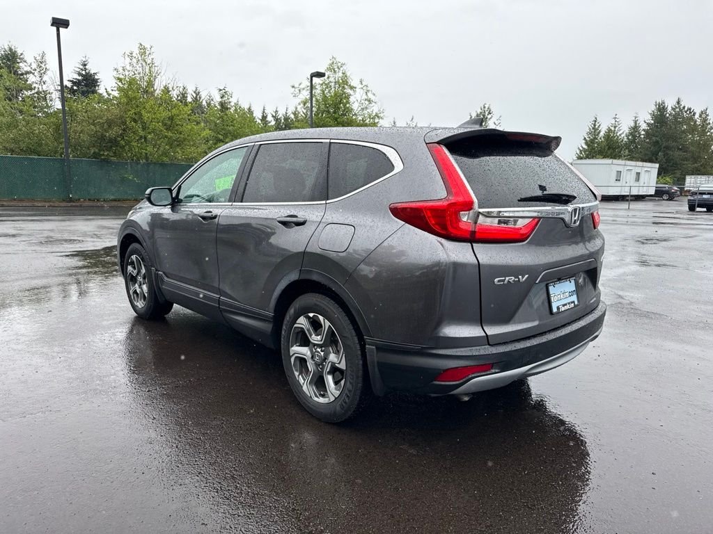 Used 2019 Modern Steel Metallic Honda EX image 4