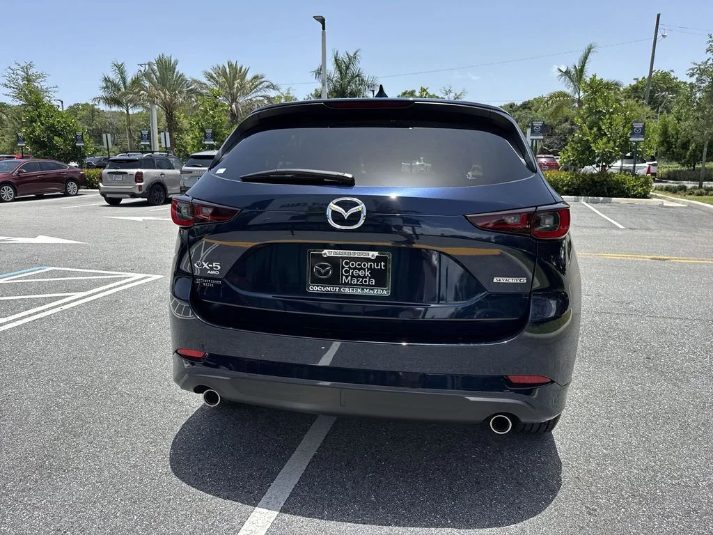 Used 2025 Deep Crystal Blue Mica Mazda 2.5 S Select Package image 25