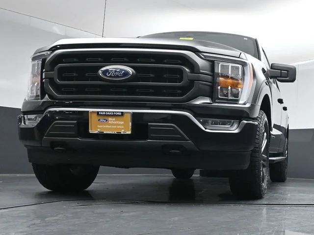Certified Used 2023 Agate Black Metallic Ford XLT image 39
