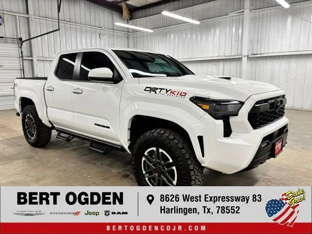 Used 2025 White Toyota TRD Sport image 1