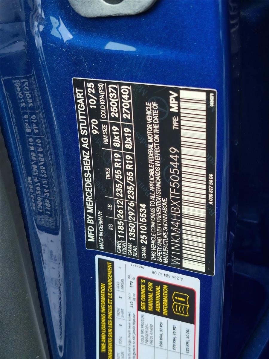 Certified Used 2026 Starling Blue Metallic Mercedes-Benz GLC 300 image 26