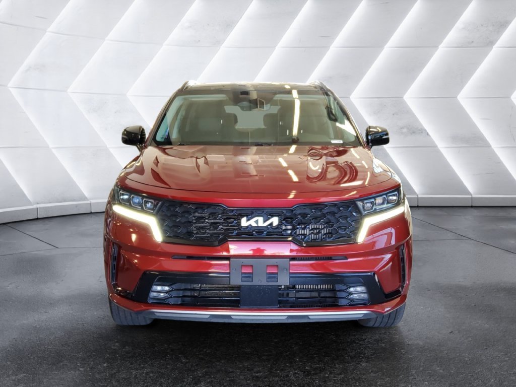 Used 2023 Red Kia SX image 2