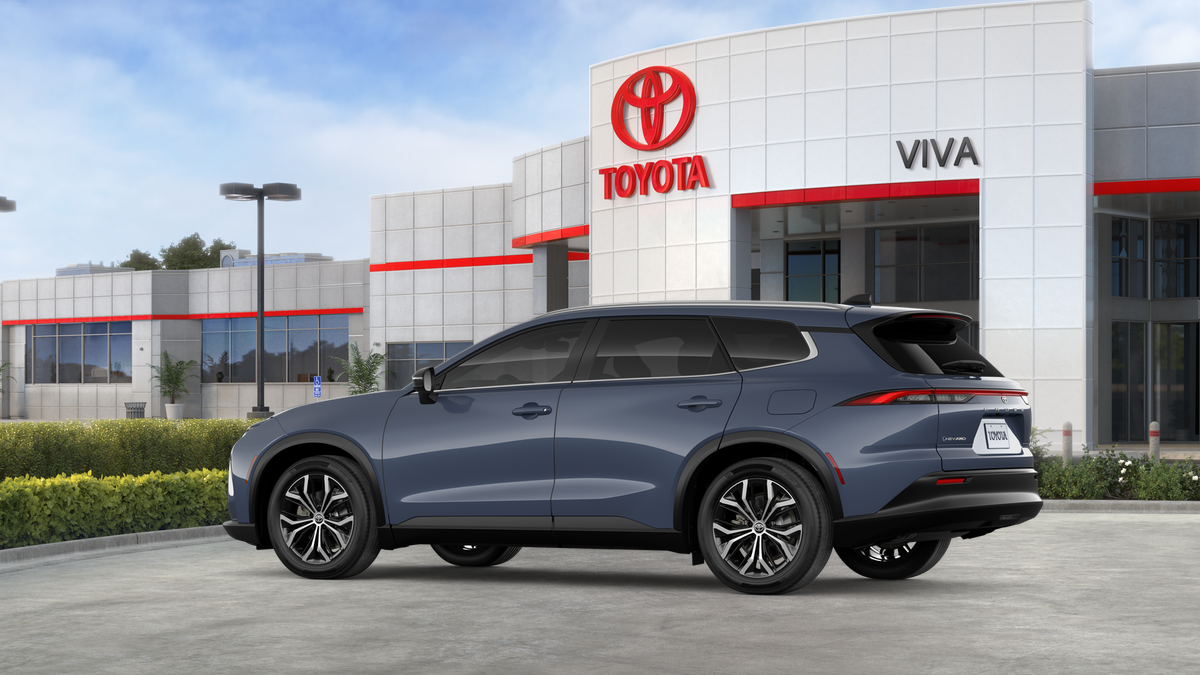 New 2026 Storm Cloud Toyota XLE image 5