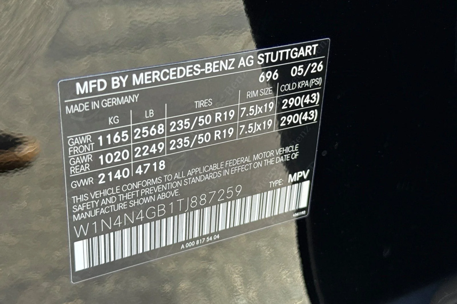New 2026 Black Mercedes-Benz GLA 250 image 23
