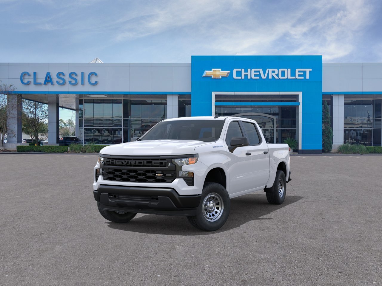 New 2026 Summit White Chevrolet WT image 8