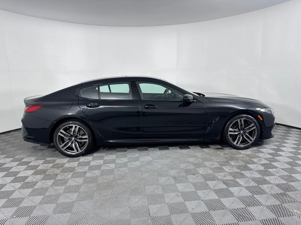 Certified Used 2026 Black Sapphire Metallic BMW 840 image 4