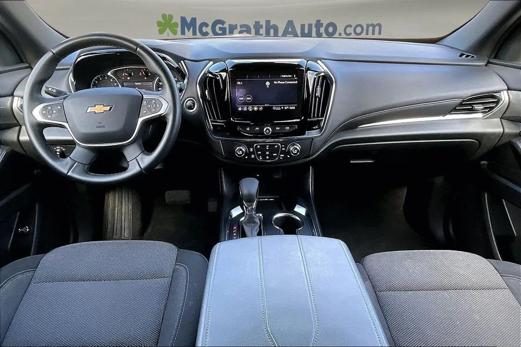 Used 2023 Black Chevrolet LT image 9