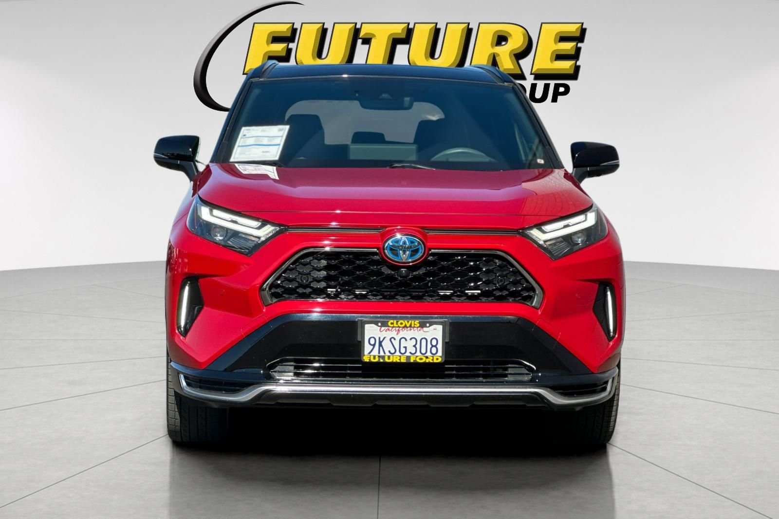 Used 2024 Red Toyota XSE image 8