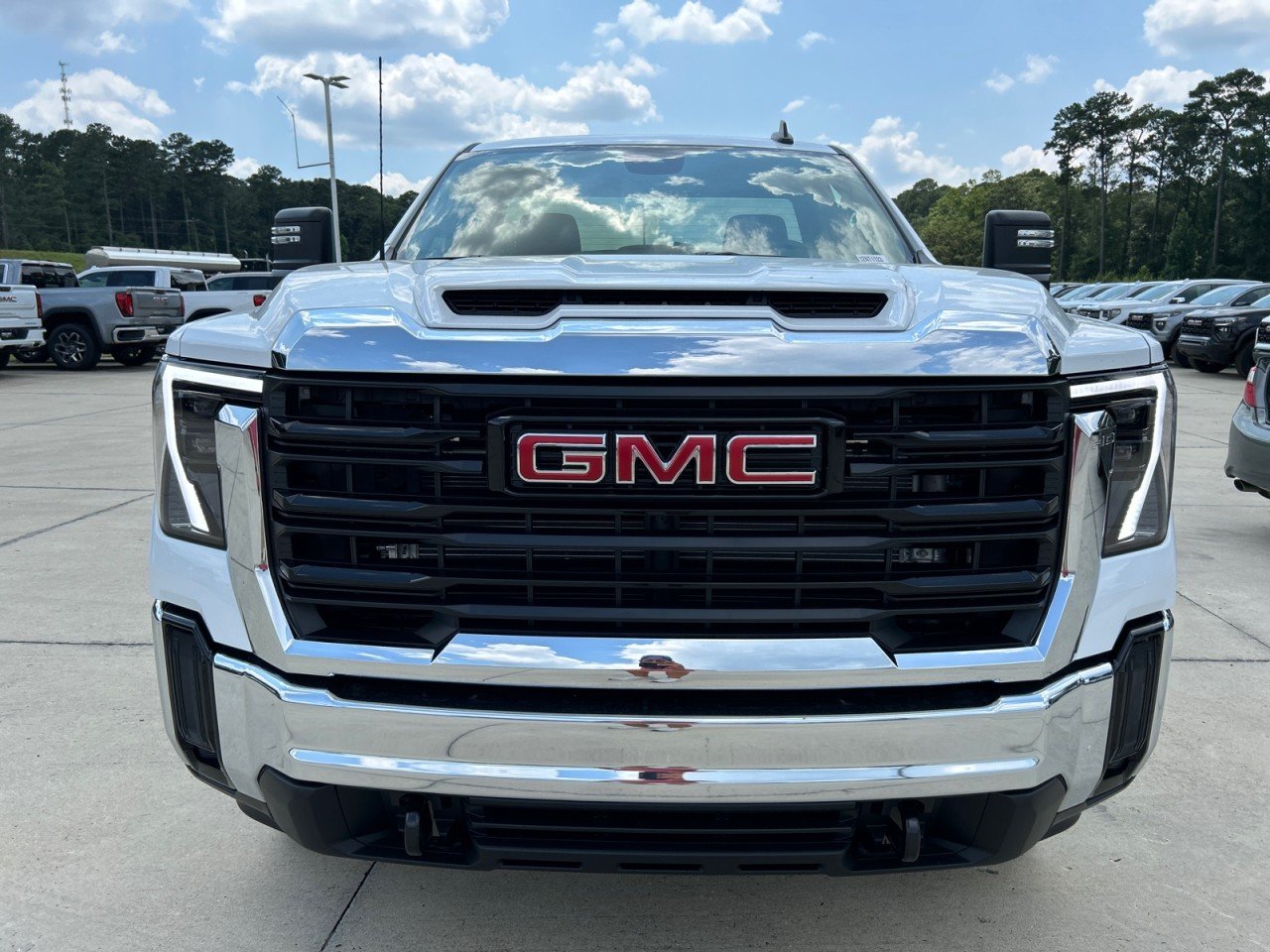 New 2026 Summit White GMC Pro image 5